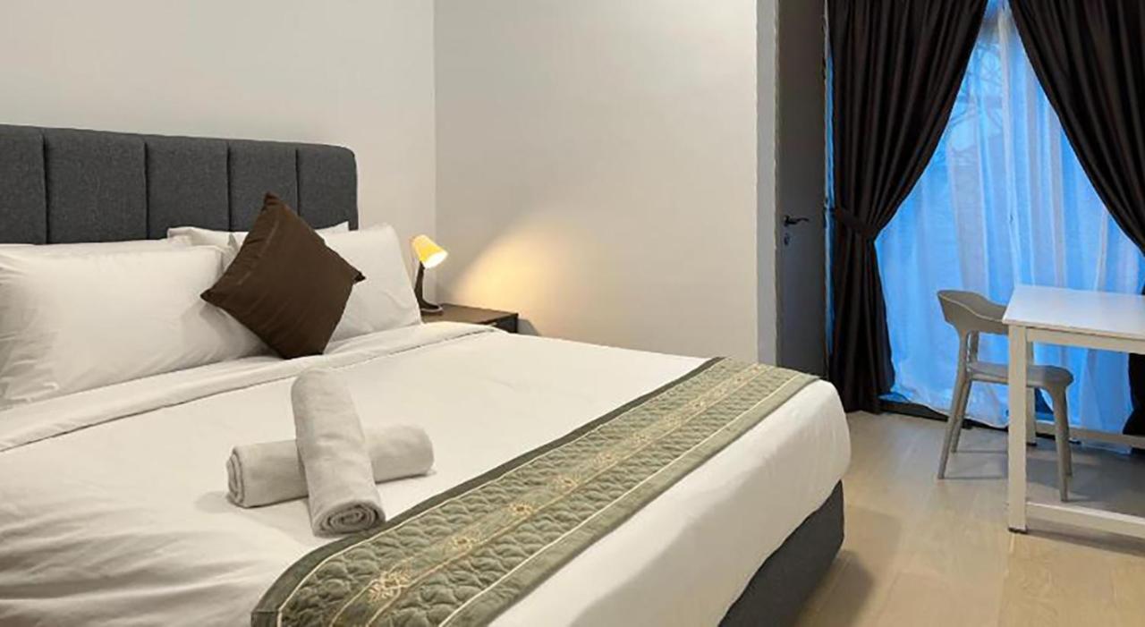 Astra @ Eaton Residences Kl Куала-Лумпур Экстерьер фото